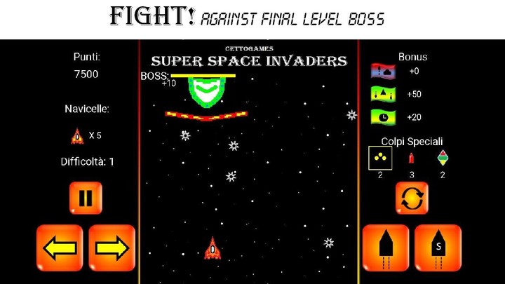 Space Invaders: Super Space screenshot image 5_Popularmodapk.com