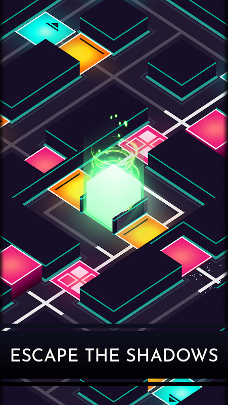 Ahead Challenging Geometric Logic Puzzle Game screenshot image 1_Popularmodapk.com