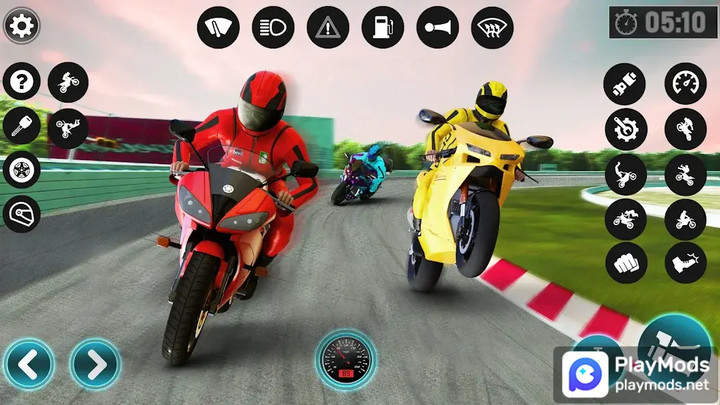 Bike Attack Racing: Bike Games<span>(Unlimited gold)</span> screenshot image 5_Popularmodapk.com