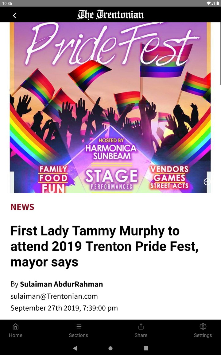 The Trentonian screenshot image 10_Popularmodapk.com