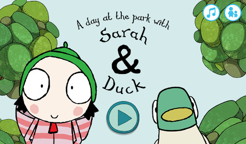 Sarah & Duck - Day at the Park<span>(Paid for free)</span> screenshot image 1_Popularmodapk.com