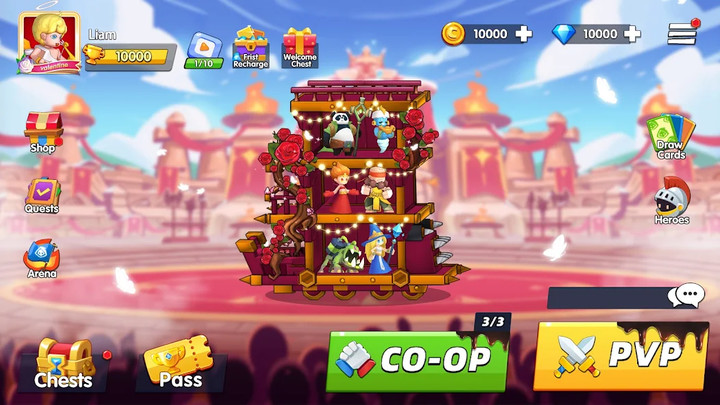 Tower Brawl<span>(Unlimited money)</span> screenshot image 1_Popularmodapk.com
