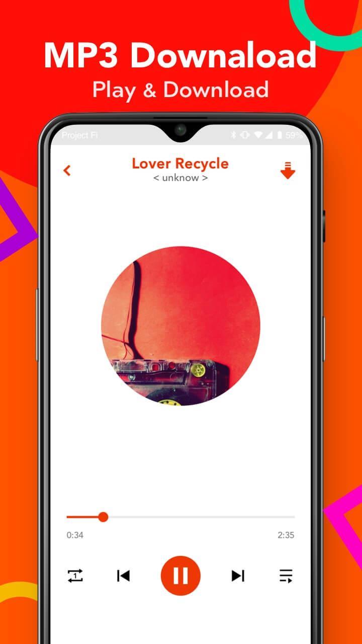 Music Downloader MP3 Songs screenshot image 6_Popularmodapk.com