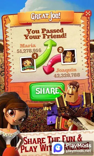 Sugar Smash: Book of Life<span>(Unlimited coins)</span> screenshot image 4_Popularmodapk.com