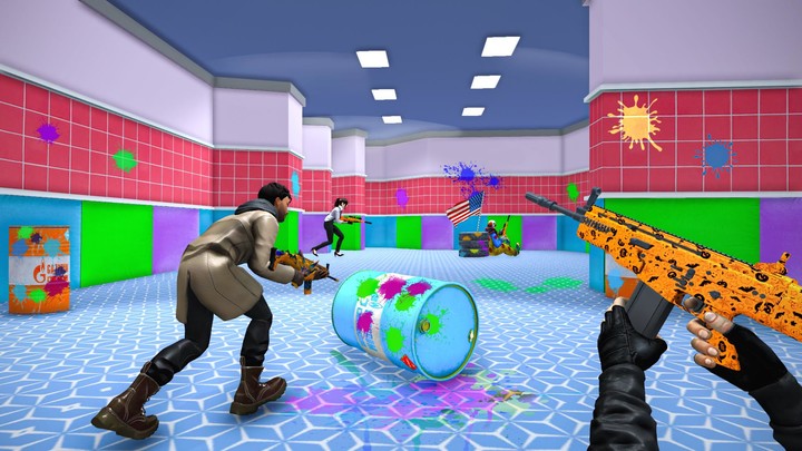 Paintball Gun: Paintball Games screenshot image 4_Popularmodapk.com