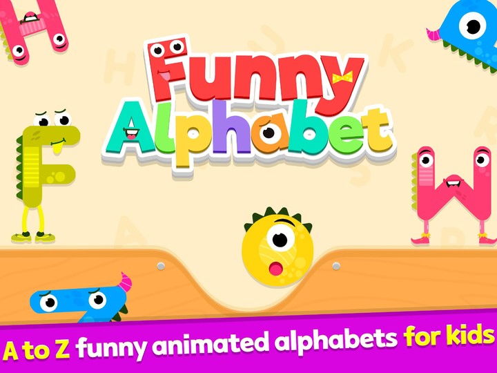 Funny alphabet ABC for kids screenshot image 5_Popularmodapk.com