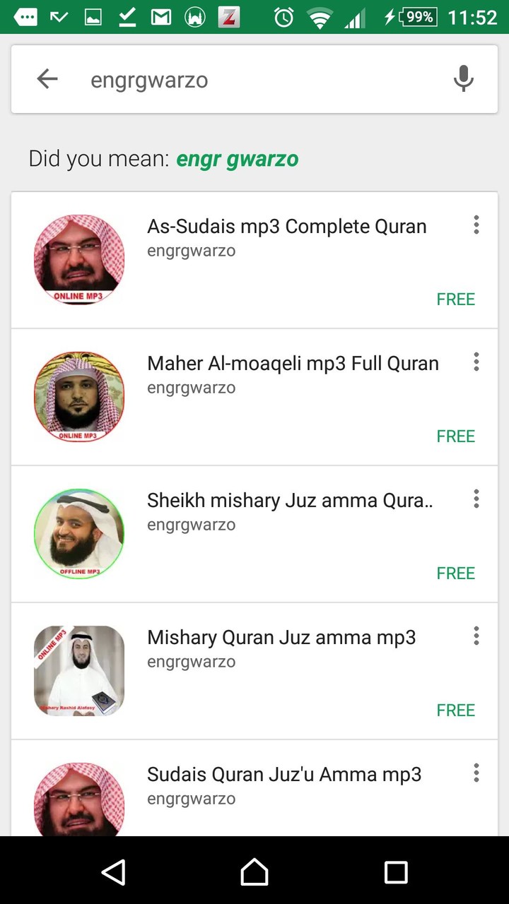 RUQYAH SHARIA 10 SHEIKHS MP3 P screenshot image 3_Popularmodapk.com