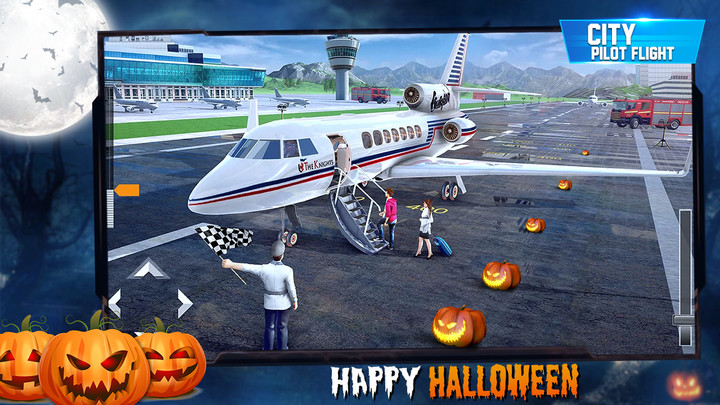 Flight Simulator Plane Games screenshot image 5_Popularmodapk.com