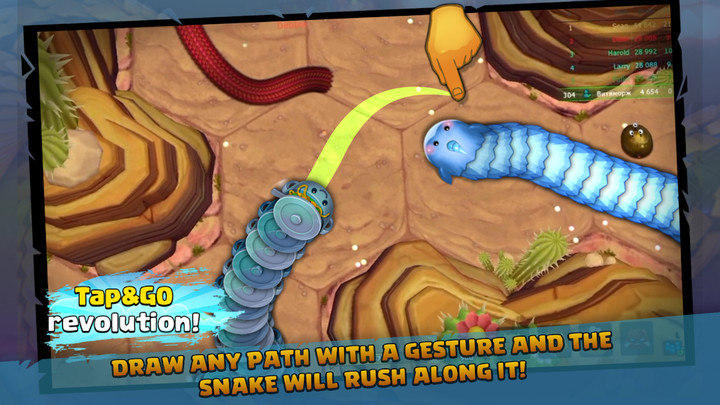 Little Big Snake<span>(Unlock VIP)</span> screenshot image 2_Popularmodapk.com