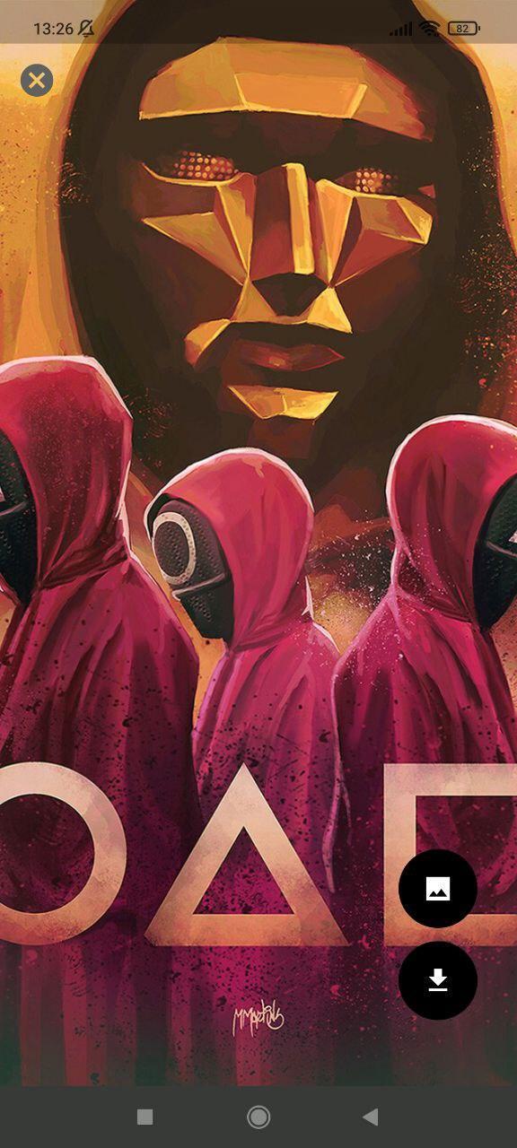 Squid Game Wallpapers Ultra HD screenshot image 5_Popularmodapk.com