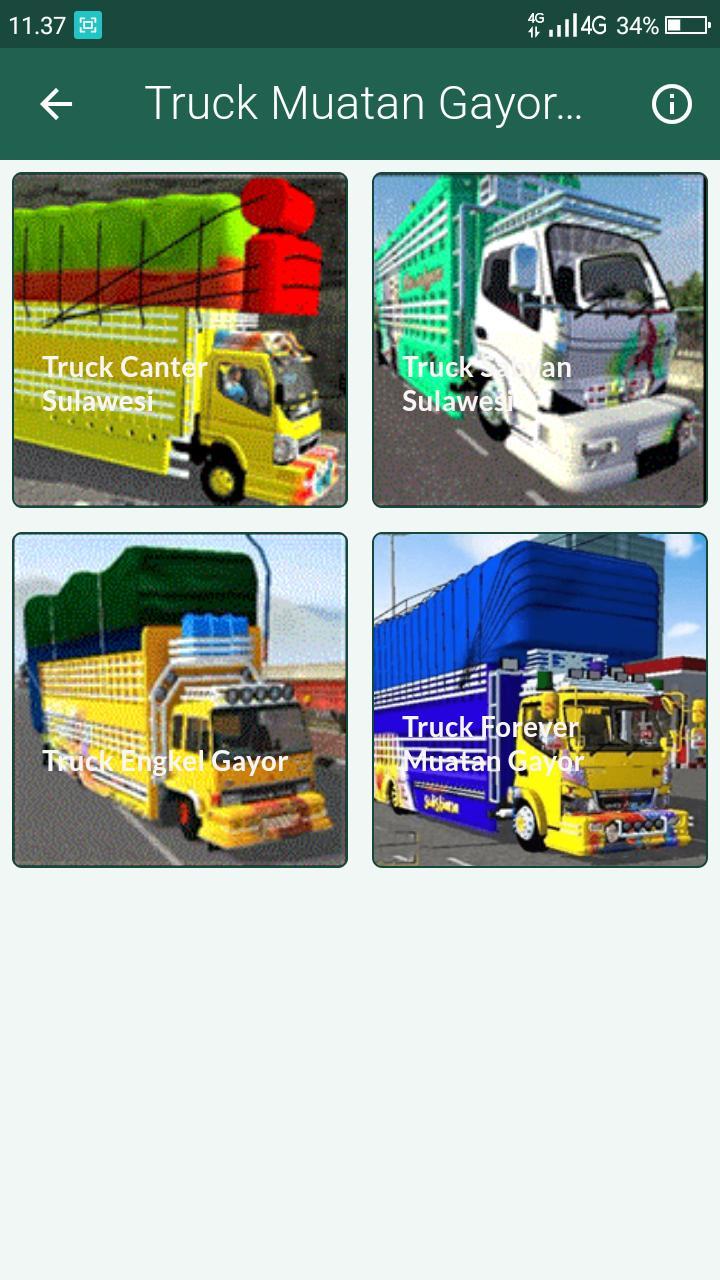 Mod Truk Sulawesi Muatan Gayor screenshot image 3_Popularmodapk.com