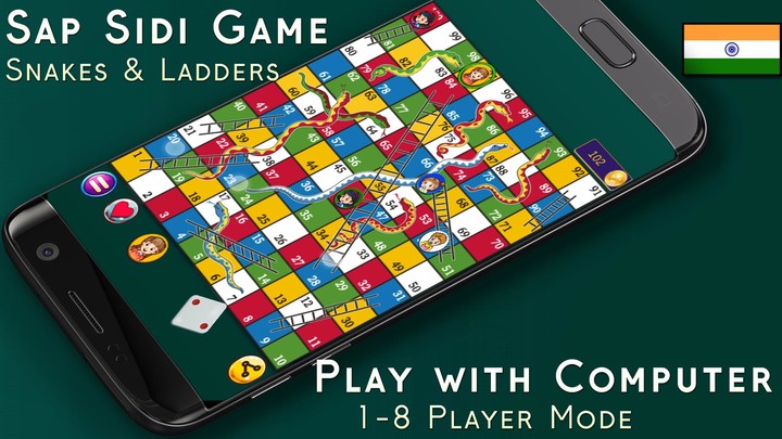 Ludo Game & Snakes and Ladders screenshot image 11_Popularmodapk.com