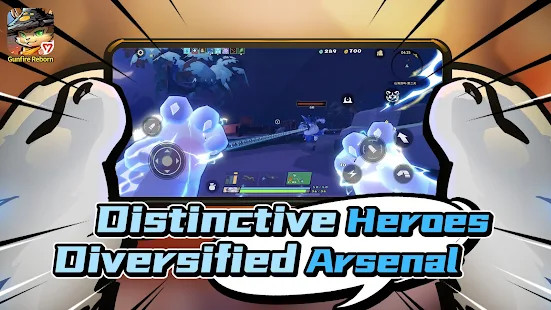 Gunfire Reborn<span>(unlimited bullets)</span> screenshot image 12_Popularmodapk.com