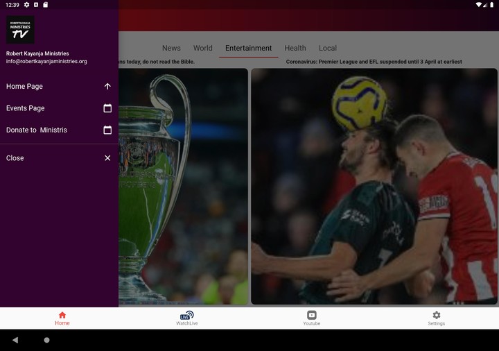 Channel44 App screenshot image 6_Popularmodapk.com