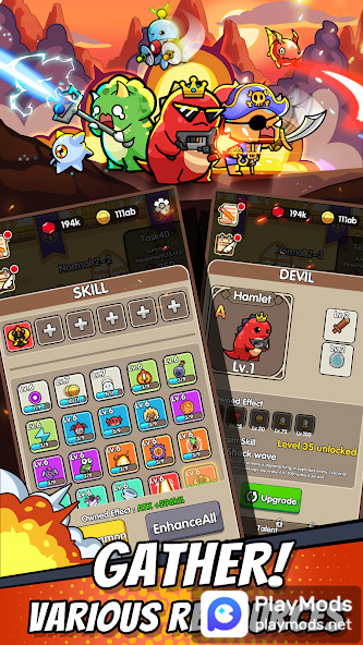 Dragon Legend:Idle RPG War<span>(mod Menu)</span> screenshot image 1_Popularmodapk.com