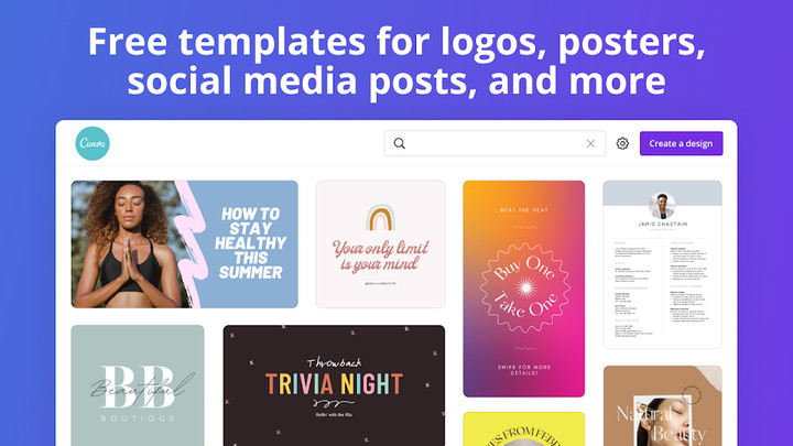 Canva<span>(Unlocked)</span> screenshot image 1_Popularmodapk.com