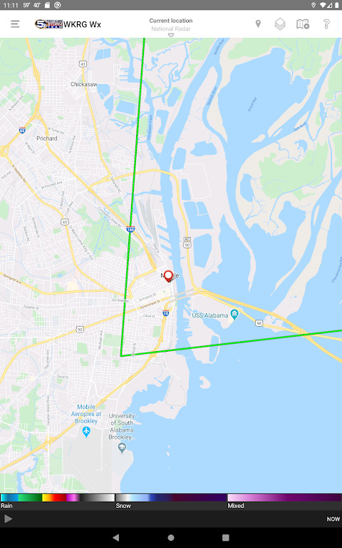 WKRG Weather screenshot image 5_Popularmodapk.com