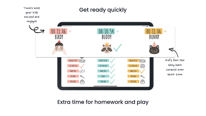 School Morning Routine screenshot image 9_Popularmodapk.com