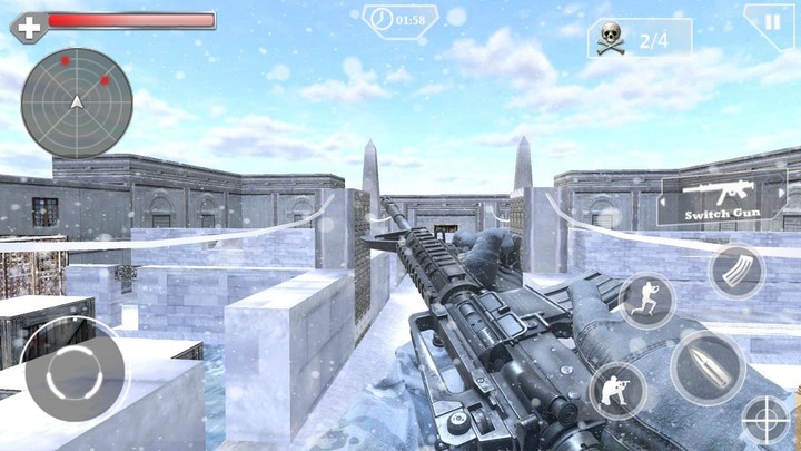 SWAT Sniper Army Mission screenshot image 1_Popularmodapk.com