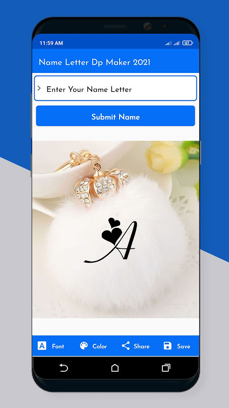 Name Letter DP Maker screenshot image 3_Popularmodapk.com