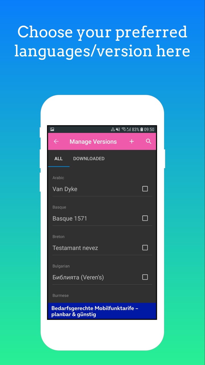 Holy Bible in many languages screenshot image 23_Popularmodapk.com