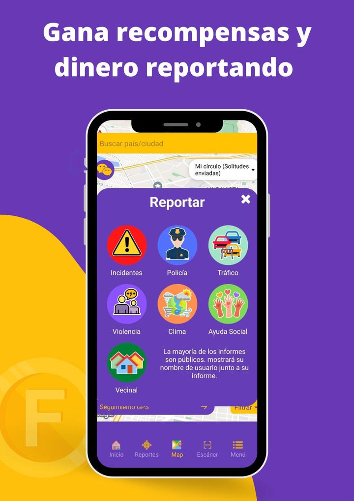 FACIA - Seguridad colaborativa screenshot image 7_Popularmodapk.com