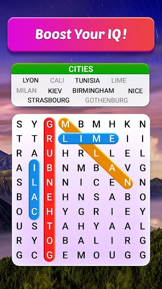 Word Search Explorer<span>(Remove ads)</span> screenshot image 1_Popularmodapk.com