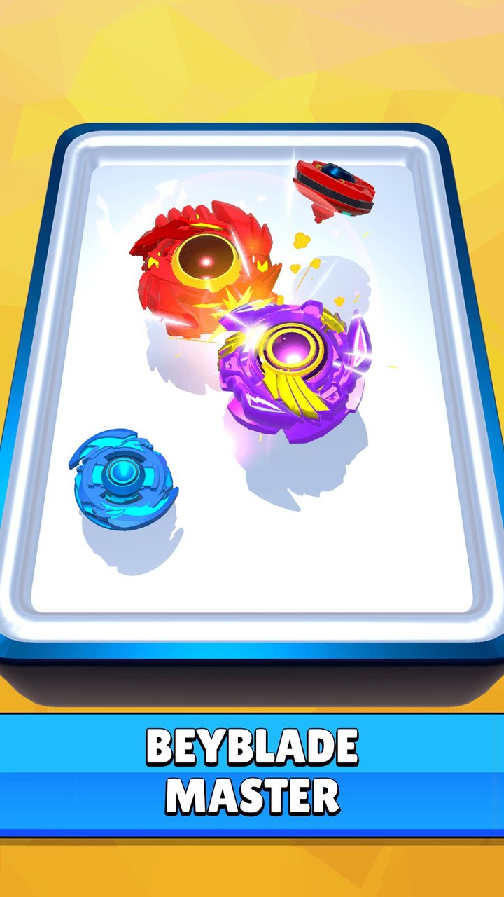 Spinner Battle Merge Attack screenshot image 5_Popularmodapk.com