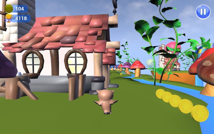 Cat Run - Endless Runner Game screenshot image 14_Popularmodapk.com