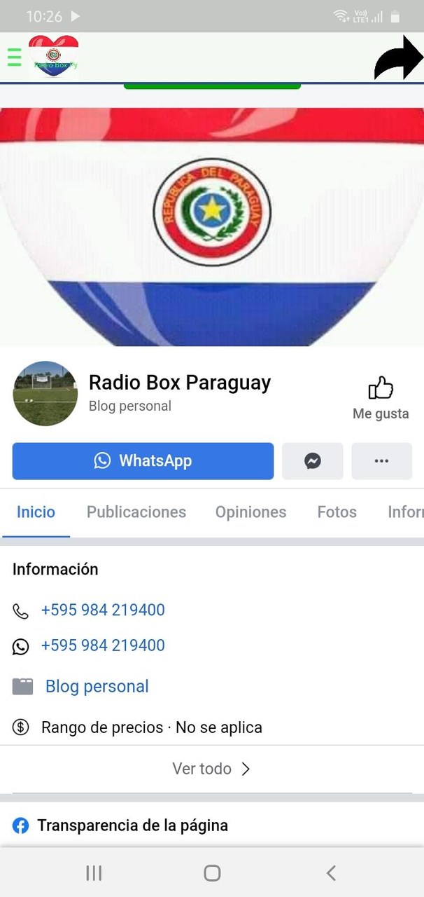 Radio Box Paraguay screenshot image 2_Popularmodapk.com