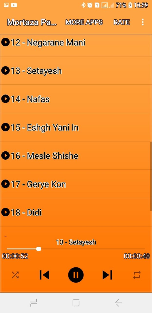 آهنگ مرتضی پاشایی screenshot image 7_Popularmodapk.com