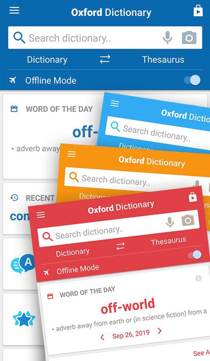 Oxford Dictionary of English & Thesaurus<span>(Unlocked all)</span> screenshot image 3_Popularmodapk.com