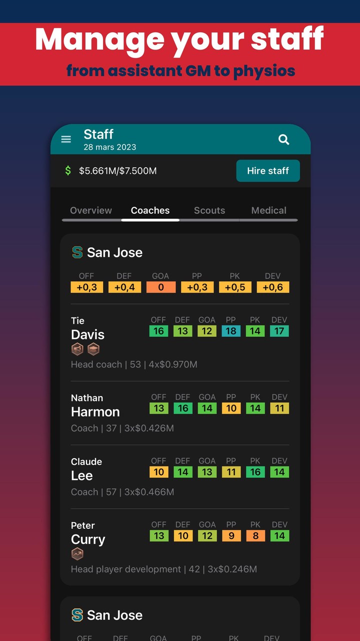 Hockey Legacy Manager 23 screenshot image 5_Popularmodapk.com