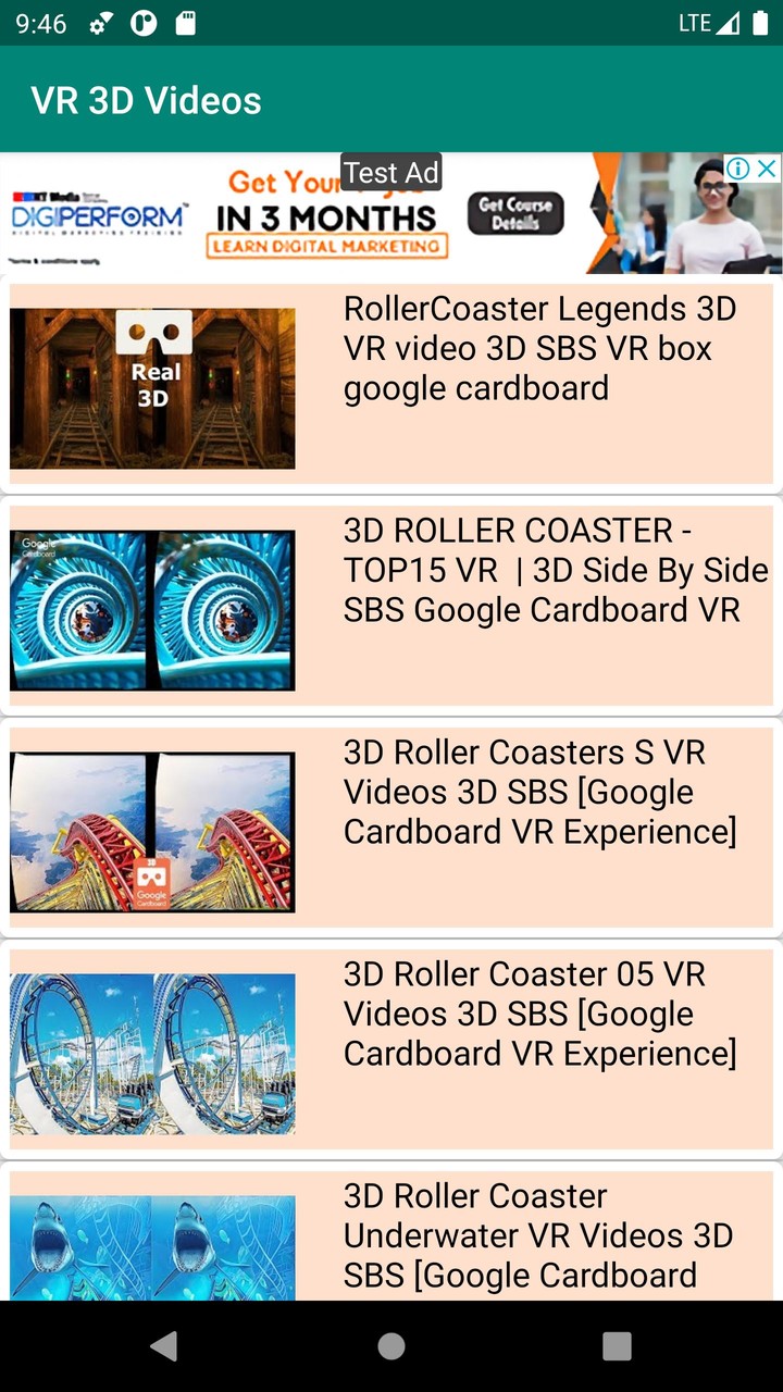 VR 3D 360 Videos screenshot image 3_Popularmodapk.com