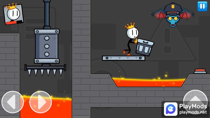 Stick Prison<span>(Remove ads)</span> screenshot image 3_Popularmodapk.com