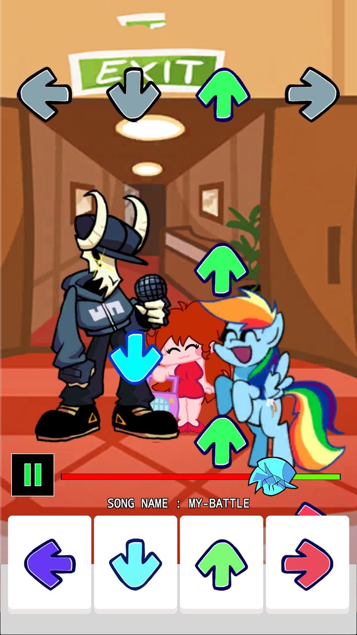 Friday Funny Mod Little Pony screenshot image 3_Popularmodapk.com
