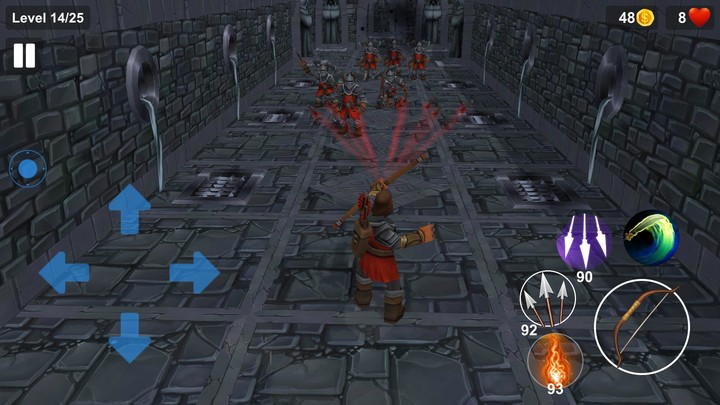 Archery God: Archer 3d game screenshot image 5_Popularmodapk.com