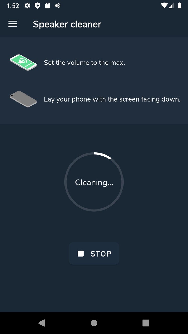 Speaker cleaner - Remove water & fix sound screenshot image 2_Popularmodapk.com