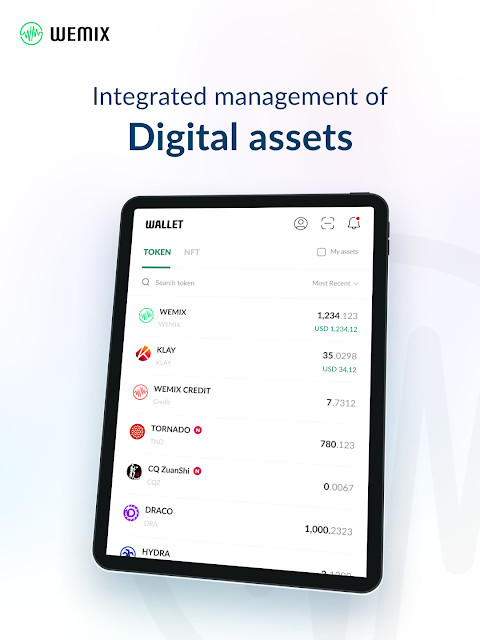 WEMIX Wallet screenshot image 12_Popularmodapk.com