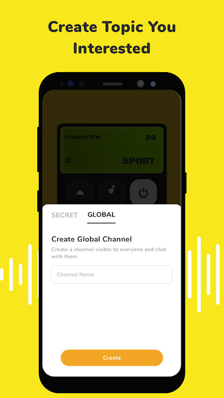 Walkie Talkie - Push to Talk screenshot image 1_Popularmodapk.com