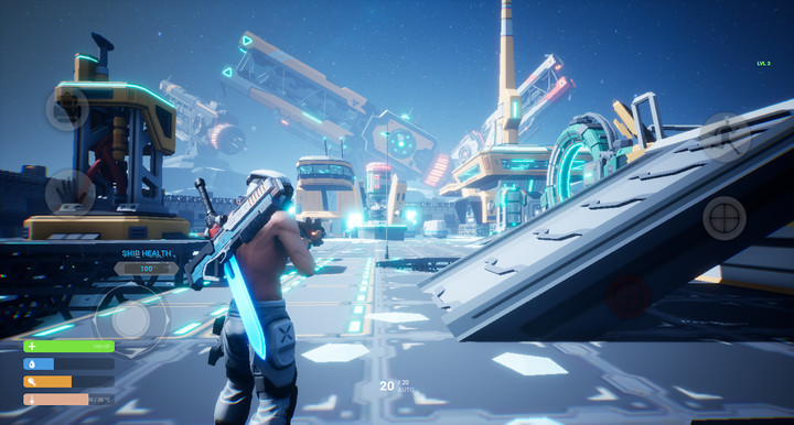 STARSKY OPEN WORLD screenshot image 4_Popularmodapk.com