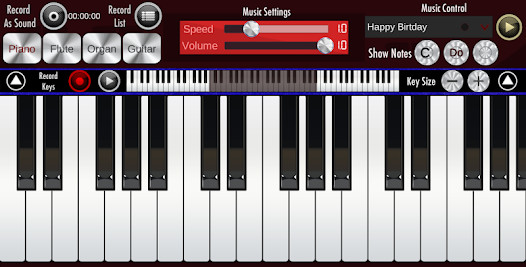 Real Piano<span>(Unlocked)</span> screenshot image 10_Popularmodapk.com