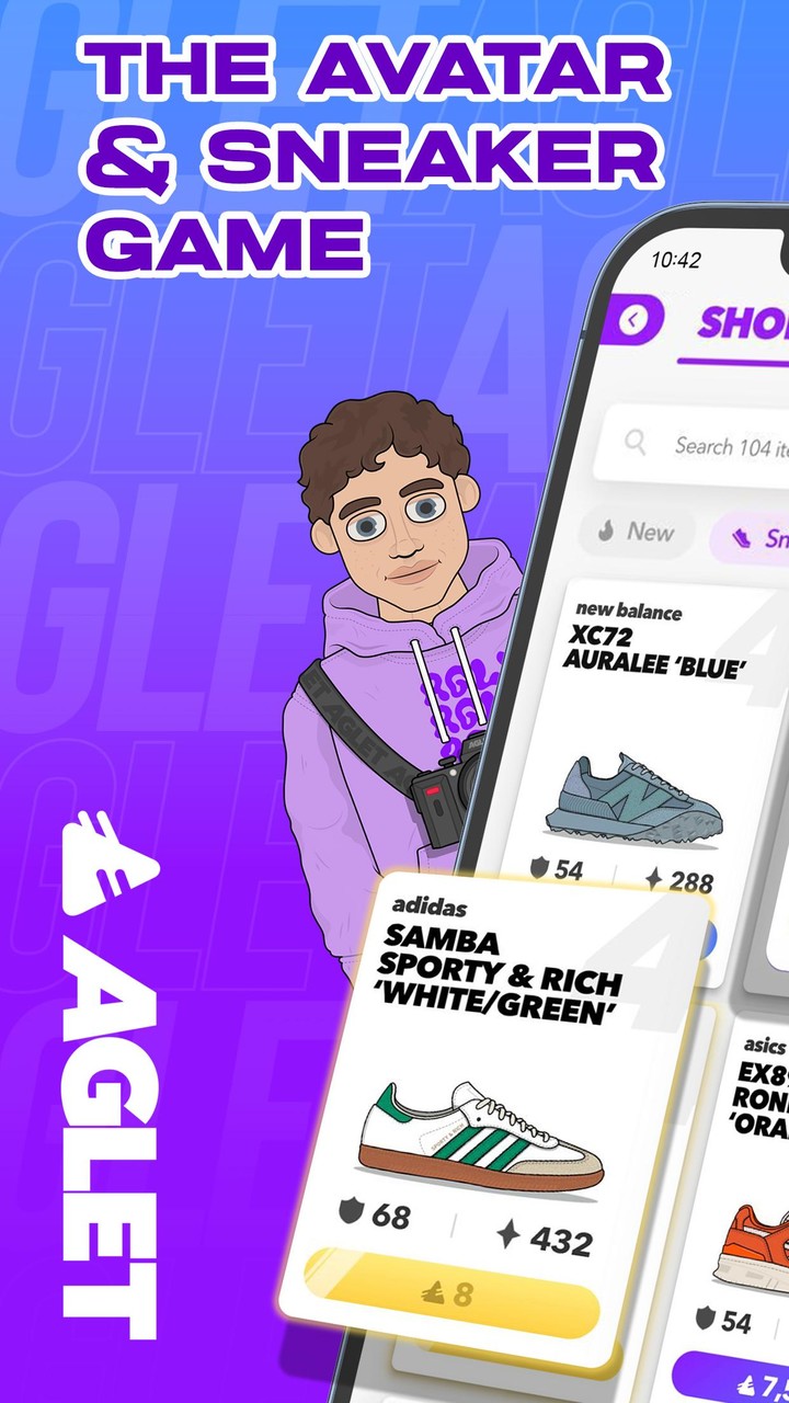 Aglet - the sneaker game screenshot image 1_Popularmodapk.com