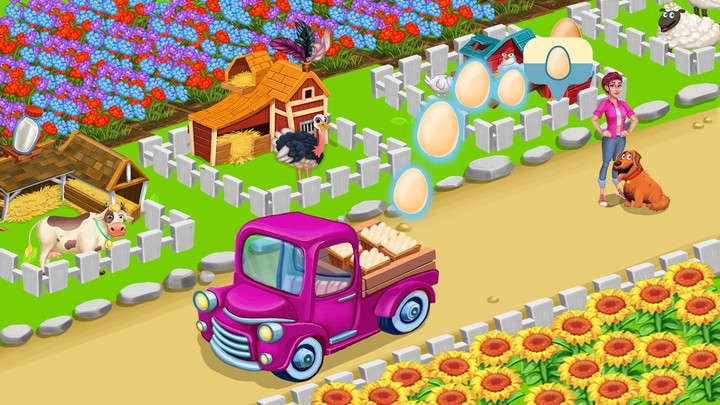 Farm Garden City Offline Farm screenshot image 1_Popularmodapk.com