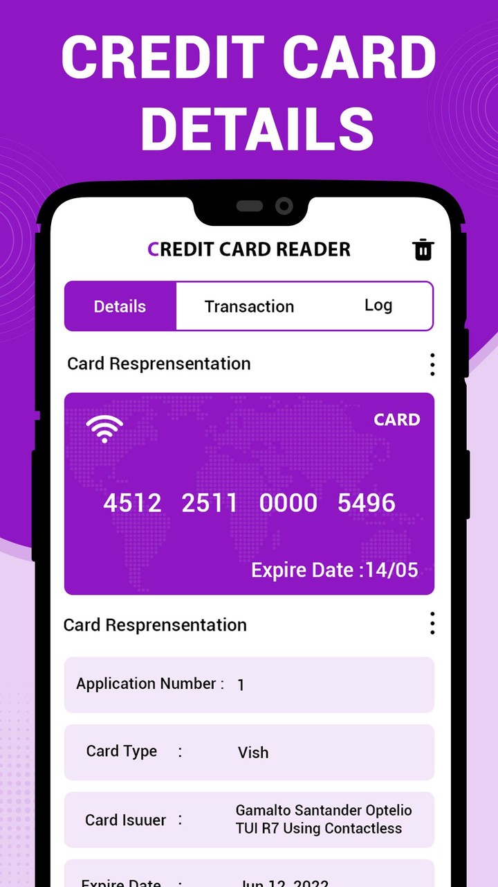 Credit Card Reader / Validator screenshot image 9_Popularmodapk.com