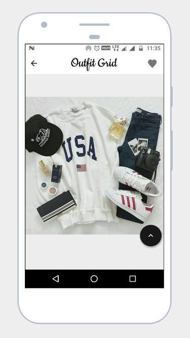 Daily Girl Fashion Style screenshot image 9_Popularmodapk.com