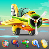Airplane wash Games for kids0.8_Popularmodapk.com