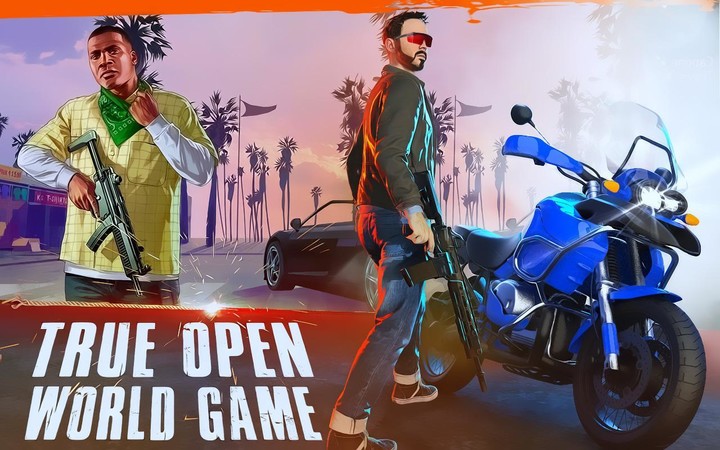 Vegas Crime Theft Battle Survival 2021 screenshot image 1_Popularmodapk.com