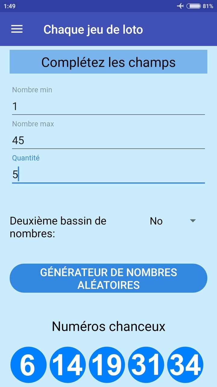 Franch lotto screenshot image 5_Popularmodapk.com