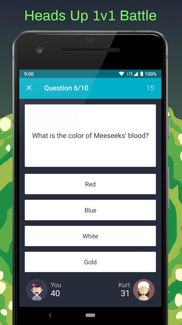Fan Quiz for Rick and Morty screenshot image 1_Popularmodapk.com